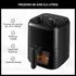 Air Fryer 4L 1200w