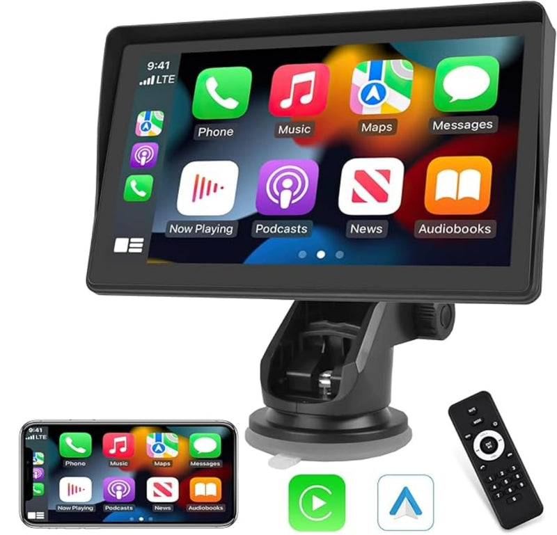 Pantalla Car Play- Android Auto